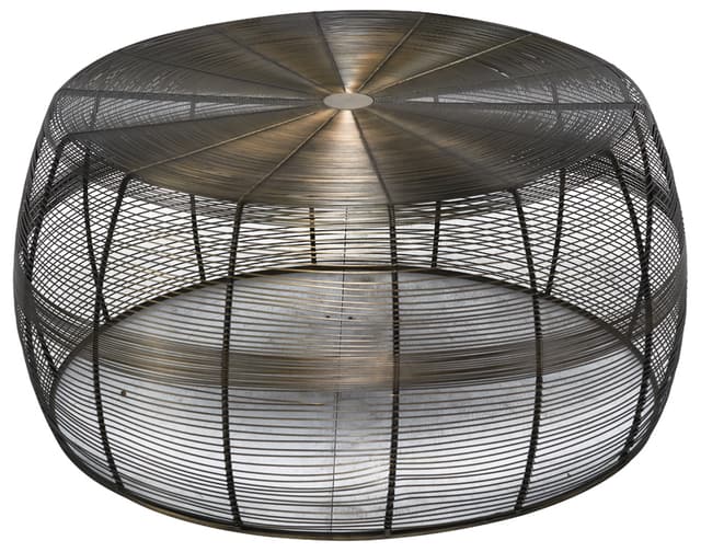 Jaipur Furniture Misha Round Coffee Table-0