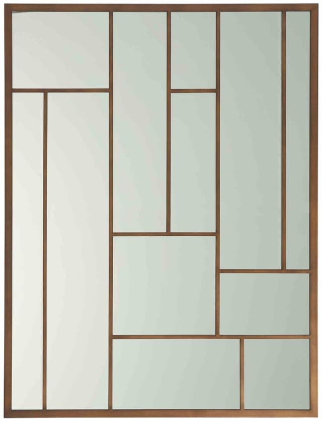Universal Furniture Bogart Gold Mirror-0
