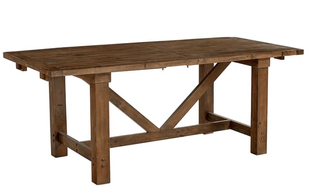 Progressive® Furniture Wilder Heritage Pine Dining Table-1