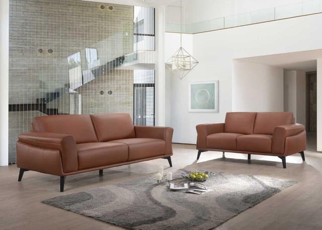 New Classic® Como Terracotta Sofa-2