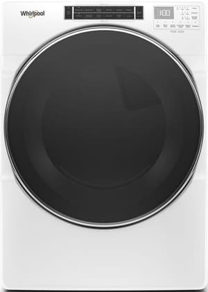 Whirlpool 7.4 Cu. Ft. White Front Load Electric Dryer