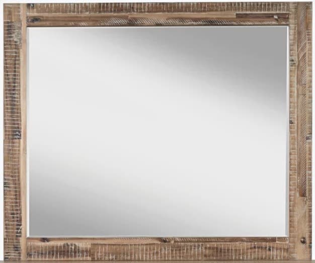 Jofran Inc. Maxton Wash Dresser & Mirror Set-1