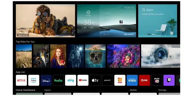 LG UHD 80 Series 55" Class 4K Smart UHD TV with AI ThinQ®-3