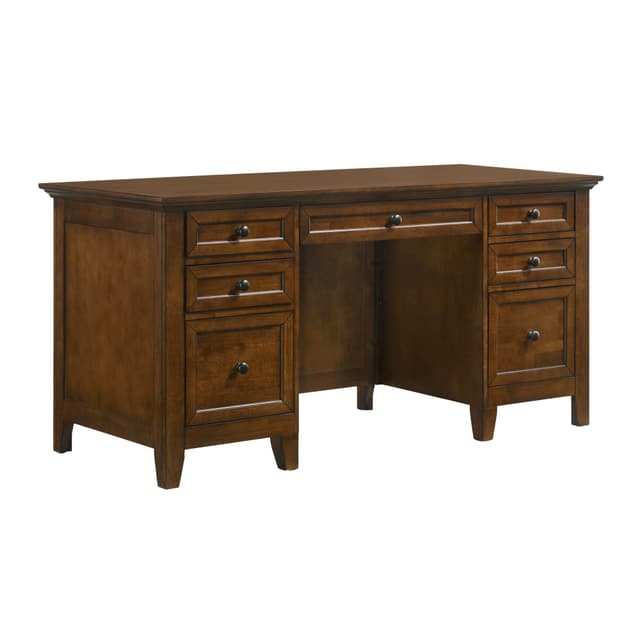 Intercon San Mateo Home Office Tuscany 62" Executive Desk-0