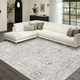 Dalyn™ Rug Company Rhodes Silver 5'x8' Style 2 Area Rug-1