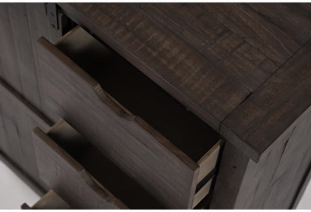 Jofran Inc. Madison County Barnwood Door Chest-4