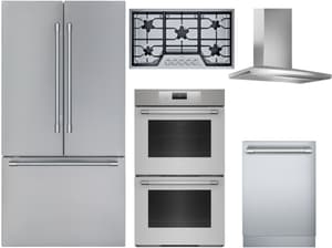 5 piece thermador kitchen appliance bundle