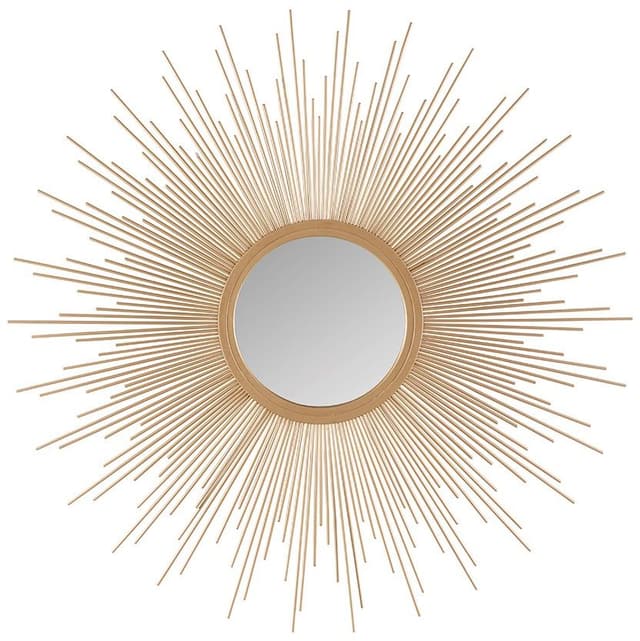 Olliix Madison Park Gold Fiore Sunburst Mirror Furniture | Bob 