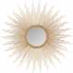 Olliix by Madison Park Gold Large Fiore Sunburst Mirror-0