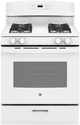 GE® 30" White Freestanding Gas Range-0