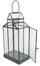 A & B Home Clear Iron Lantern-5