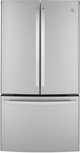 GE® 36" 23.1 Cu. Ft. Fingerprint Resistant Stainless Steel Counter Depth French Door Refrigerator-0