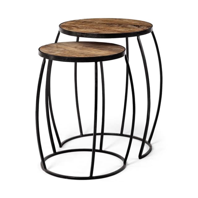 Mercana Clapp IV Nesting Accent Tables - Set of 2-0