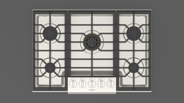 Fulgor Milano Sofia 30 Stainless Steel Professional Gas Cooktop