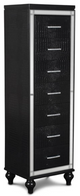 New Classic® Home Furnishings Valentino Black Lingerie Chest-0