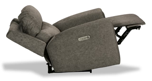 Flexsteel® Jarvis Gray Power Recliner-4