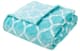 Olliix by Madison Park Ogee 1 Aqua Oversized Throw-0