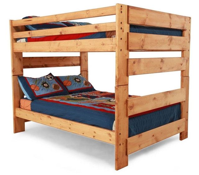 Trendwood Bunkhouse Wrangler Youth Twin Bunk Bed4710CI+4711CI+4795TU