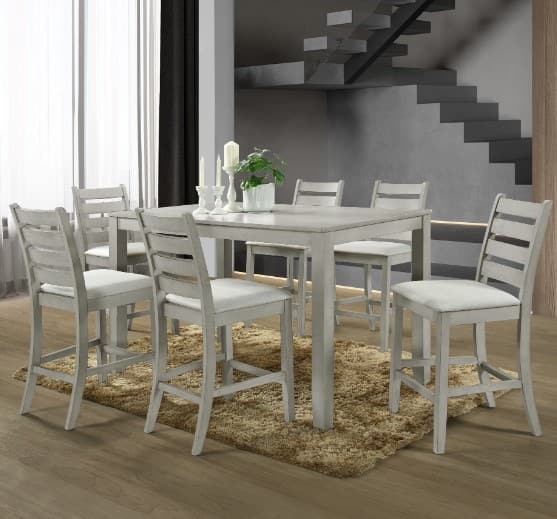 New Classic® Home Furnishings Pascal Driftwood Rectangle Dining Set-1