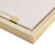 Olliix by Martha Stewart Study in Gold & White Multi-Colored Framed Canvas with Gold Foil-2