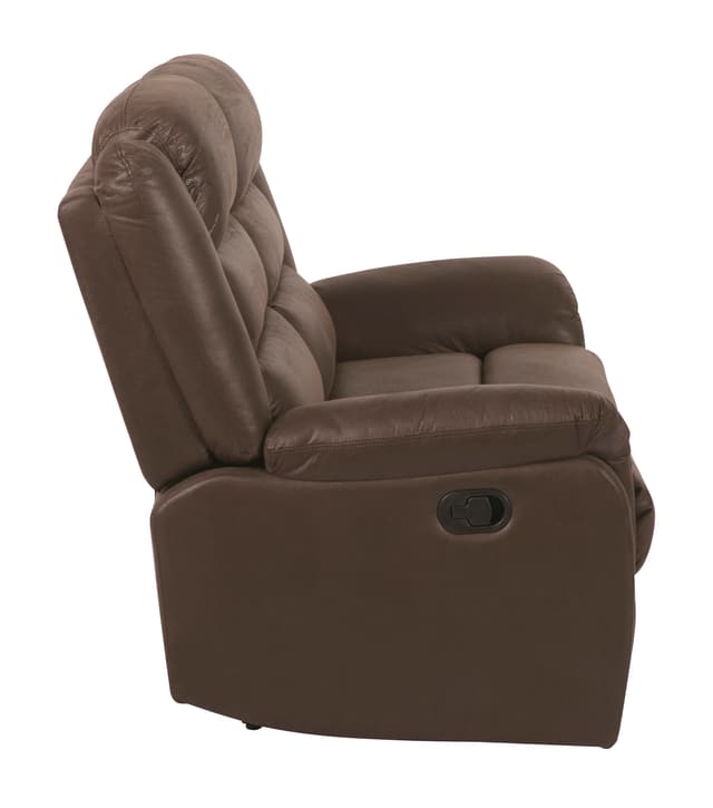 Signature Design by Ashley® Welota Brown Reclining Loveseat-4