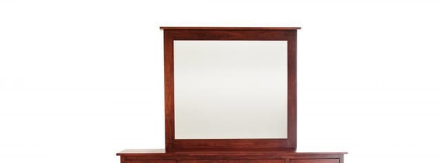 Daniel's Amish® Elegance Treasure Solid Wood 9 Drawer Dresser and Mirror-3