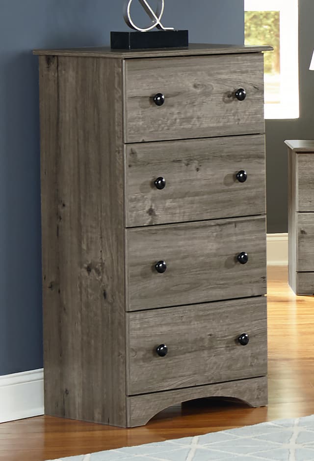 Perdue Woodworks Weathered Gray Ash 23" Chest-1