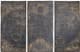 A & B Home 3-Piece Black/Cream Decorative Wall Panel Set-0