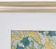 A & B Home Gold/White Floral Wall Art-2