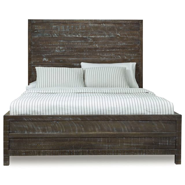 Modus Furniture Townsend Queen Panel Bed-1