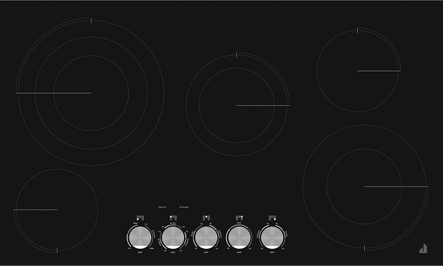 Jenn Air 36 31 Electric Radiant Cooktop Black Jec3536hb The