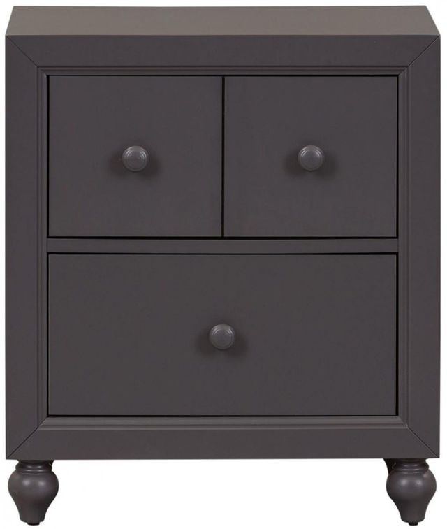 Liberty Furniture Cottage View Dark Gray Youth Nightstand 423 Br60 Mattress Mary S Taos New Mexico