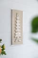 A & B Home 2-Piece Beige/Washed White Wall Art Set-1