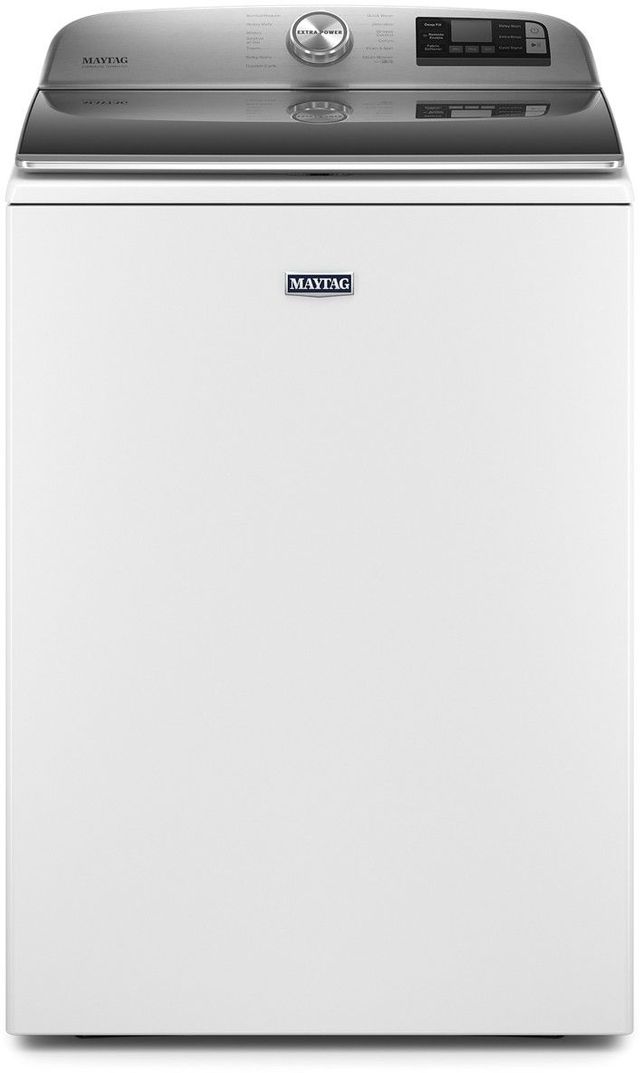 Maytag® 5.3 Cu. Ft. White Top Load WasherMVW7232HW Christie's