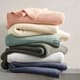 Olliix by INK+IVY Bree Knit Aqua 50" x 60" Throw-3