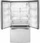GE® 33" 18.6 Cu. Ft. Fingerprint Resistant Stainless Steel Counter Depth French Door Refrigerator-2