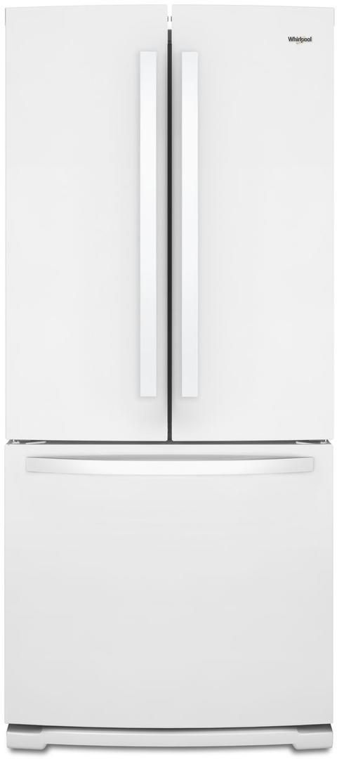 Whirlpool 19 68 Cu Ft French Door Refrigerator White Wrf560smhw Home Appliances Kitchen Laundry In Sumter Sc 29150