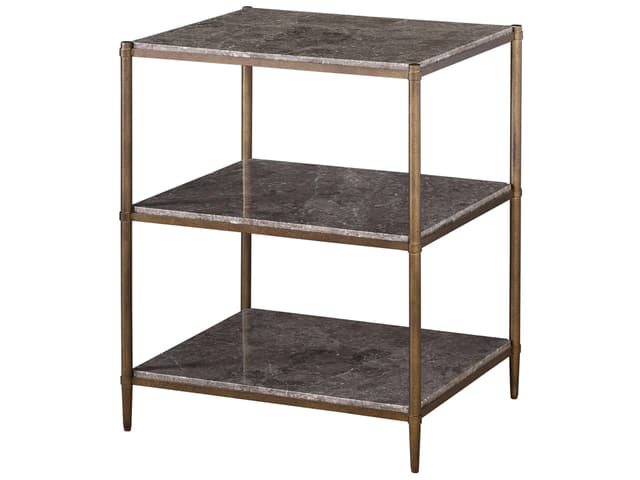 Universal Explore Home™ Stone Top End Table-0