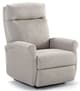 Best® Home Furnishings Customizable Codie Power Tilt Headrest Swivel Glider Recliner-0
