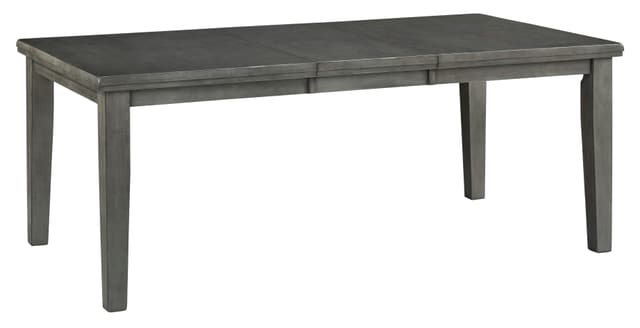 Benchcraft® 7 Piece Halladen Gray Dining Set-3