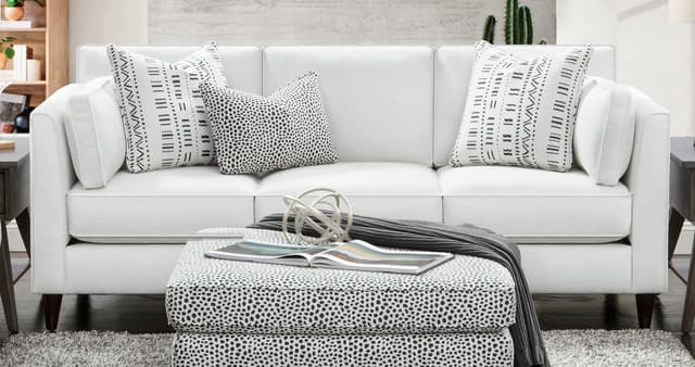 Fusion Furniture 17-00 Winston Salt Sofa-0