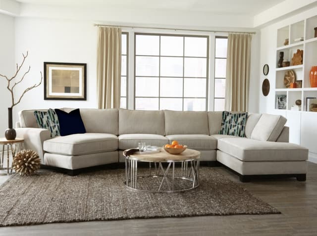 Jonathan Louis 3 Piece Aries Chaise Sectional-1