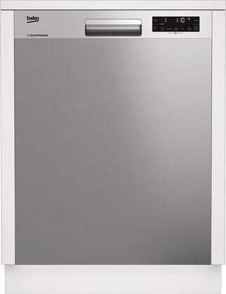 Beko 24" Built-In Dishwasher - Stainless Steel-1