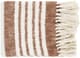 Surya Chamonix Burnt Orange 50"x60" Throw Blanket-0