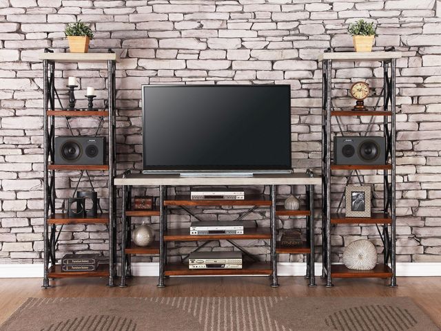 Legends Furniture Inc Steampunk Entertainment Wall Zspk 1765