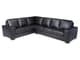 Mathew Collection Leather Sectional-0
