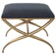 CROSSING SMALL BENCH, NAVY-3