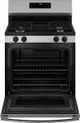 GE® 400 Series 30" Stainless Steel Freestanding Gas Range-3