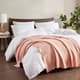 Olliix by INK+IVY Bree Knit Coral 50" x 60" Throw-4