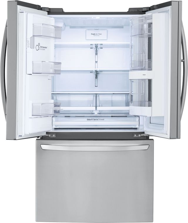 French Doors and Hinged Patio Doors Lg French Door Refrigerator Ice Maker Not Working